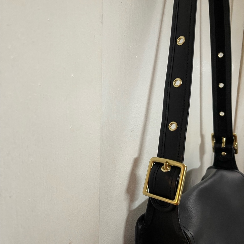 Coach companion Leather crossbody/shoulder bag - Picture 10 of 11